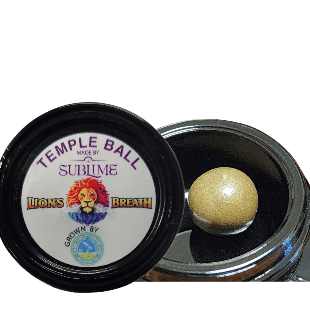 lions breath temple ball